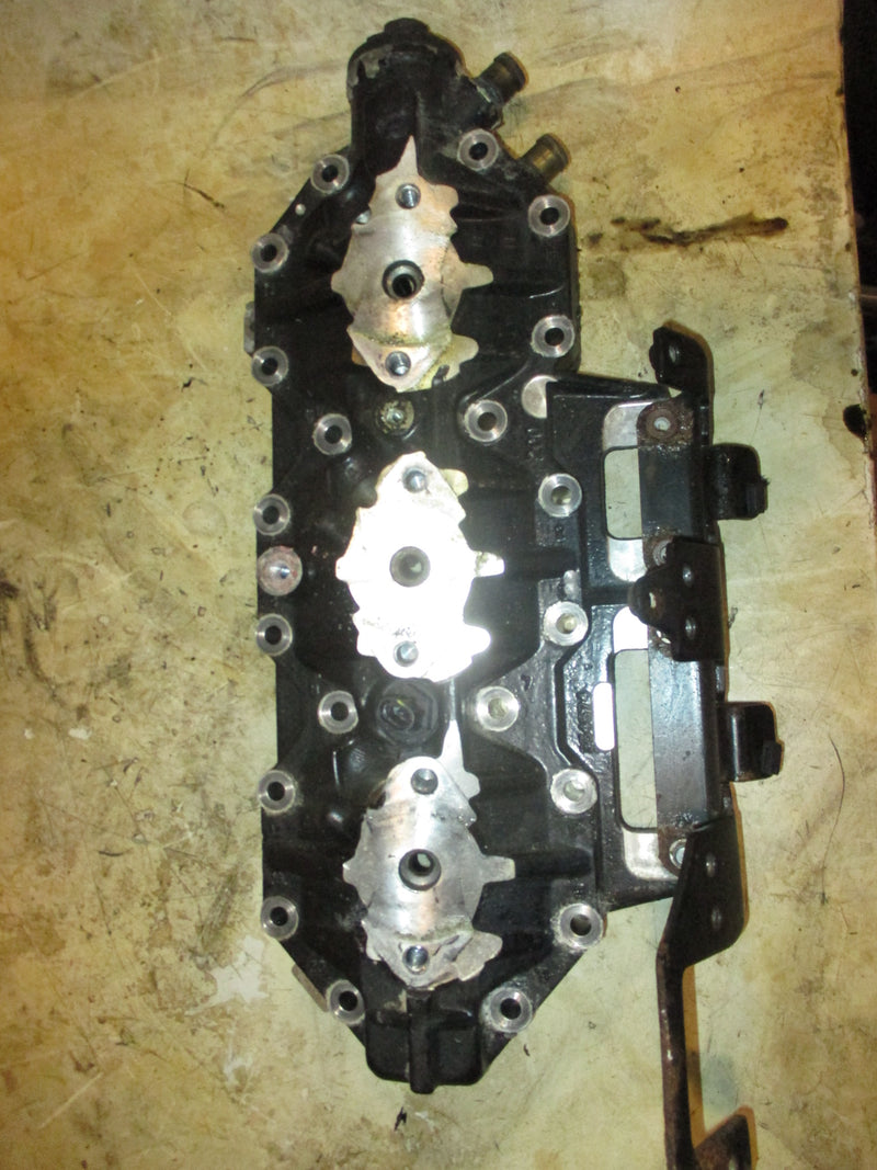Evinrude E-TEC 300hp 2 stroke outboard port cylinder head (354574)