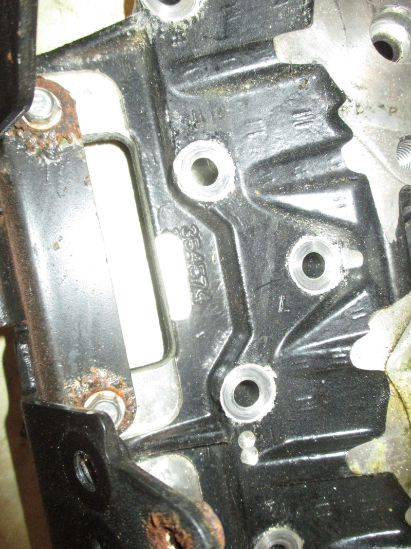Evinrude E-TEC 300hp 2 stroke outboard port cylinder head (354574)