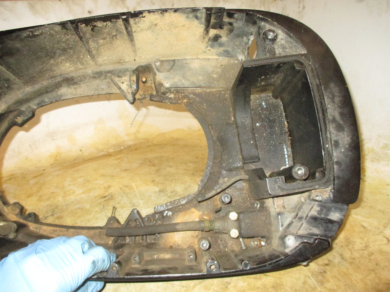 Mercury 75hp 2 stroke outboard bottom cowling (2158-8705)