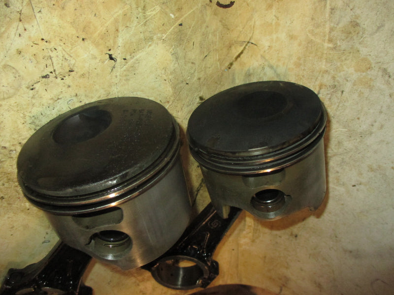 Evinrude E-TEC 300hp 2 stroke outboard port piston and rod set (5008410)