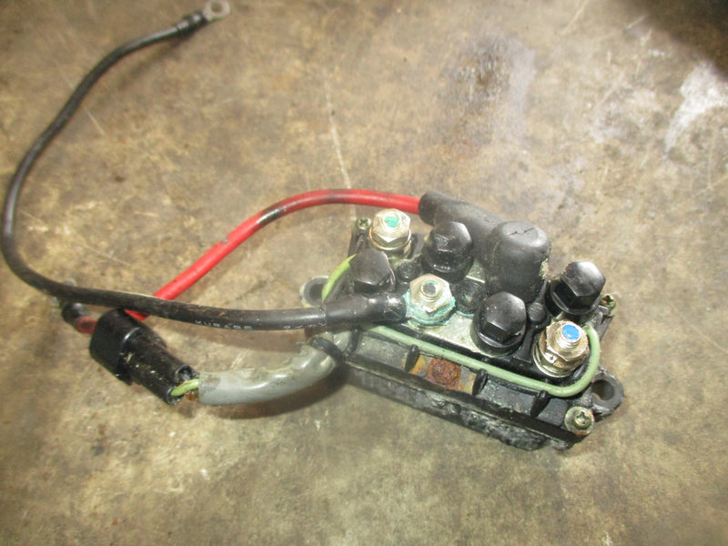 Yamaha 70hp 2 stroke outboard tilt trim relay (61A-81950-00-00)