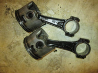 Load image into Gallery viewer, Evinrude E-TEC 300hp 2 stroke outboard starboard piston and rod set (5008399)
