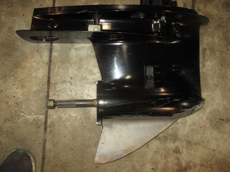 Suzuki DF150A 150hp 4 stroke outboard 20 inch shaft lower unit