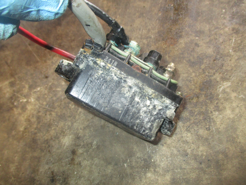 Yamaha 70hp 2 stroke outboard tilt trim relay (61A-81950-00-00)