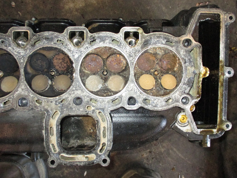 Mercury verado 225hp 4 stroke outboard cylinder head