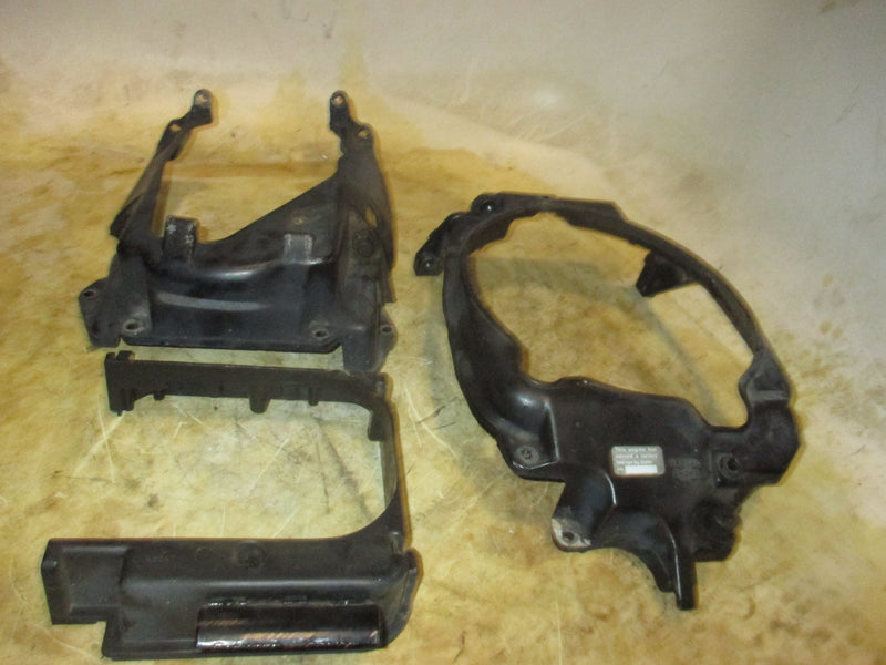 Mercury 75hp 2 stroke outboard bracket set (99647) (52468) (72973)
