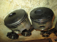 Load image into Gallery viewer, Evinrude E-TEC 300hp 2 stroke outboard starboard piston and rod set (5008399)
