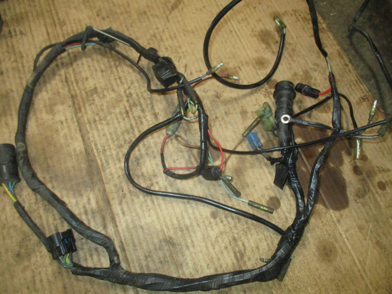 Yamaha 115hp 2 stroke outboard engine wiring harness (6N7-82590-14)