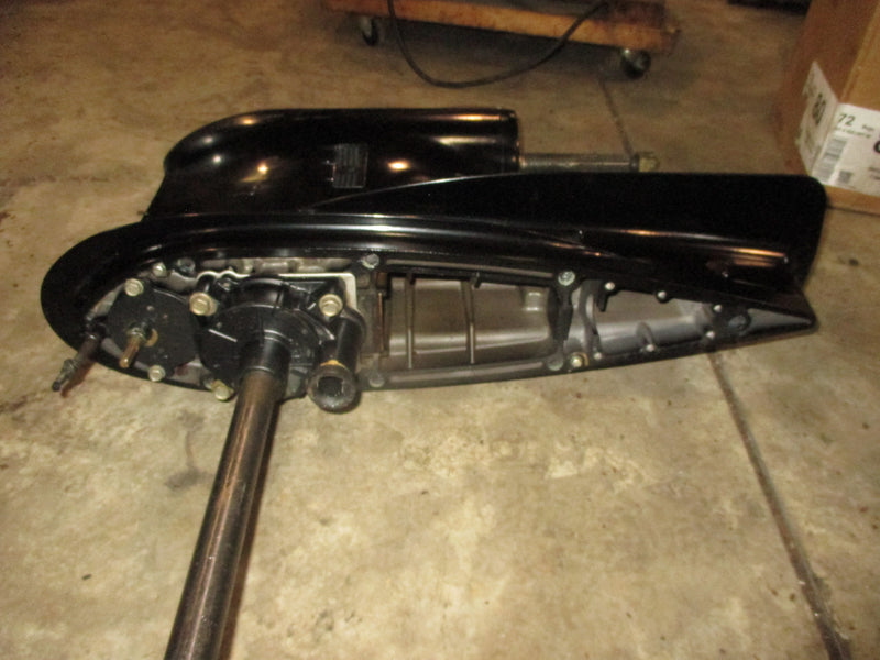 Suzuki DF150A 150hp 4 stroke outboard 20 inch shaft lower unit