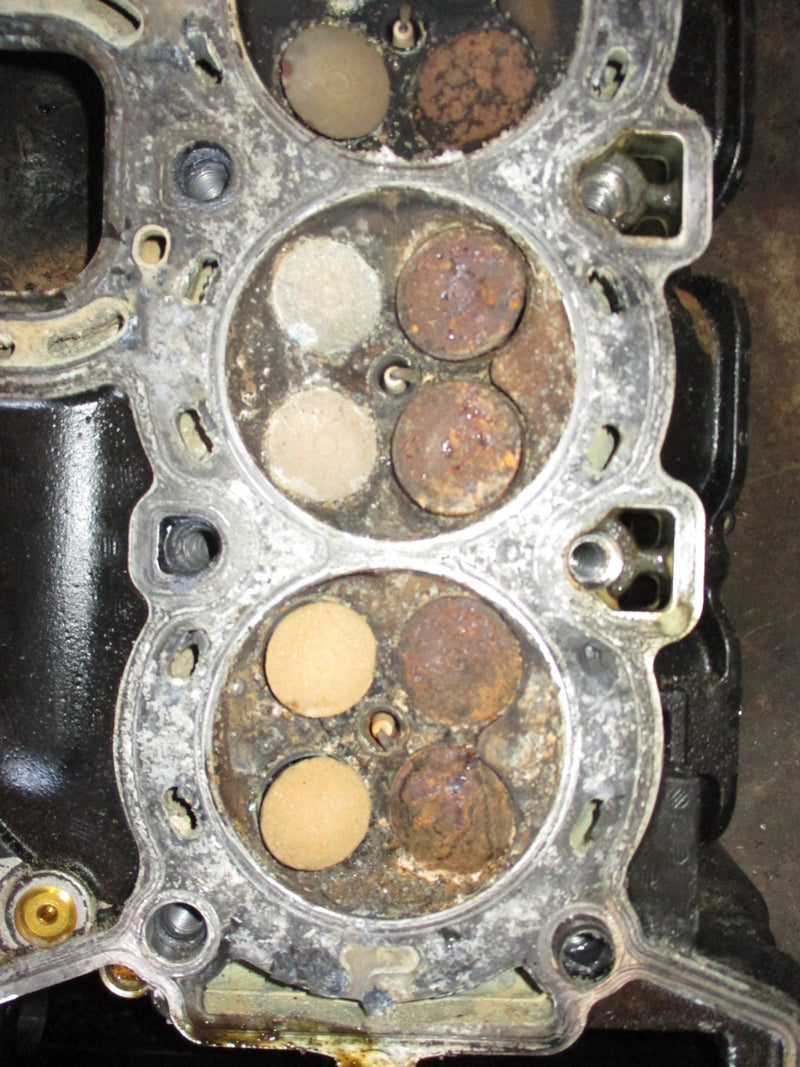 Mercury verado 225hp 4 stroke outboard cylinder head