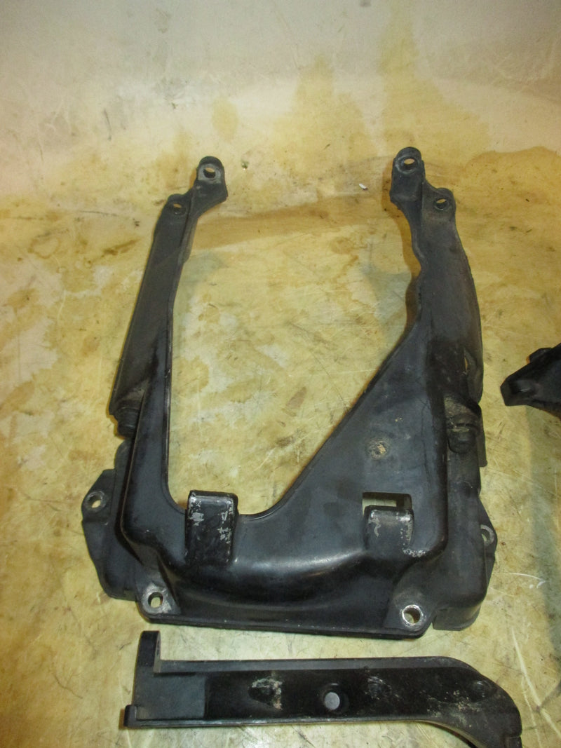 Mercury 75hp 2 stroke outboard bracket set (99647) (52468) (72973)