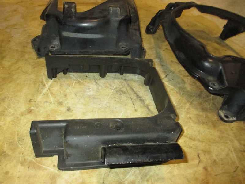 Mercury 75hp 2 stroke outboard bracket set (99647) (52468) (72973)