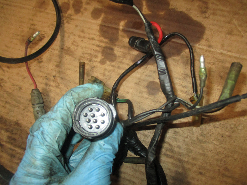 Yamaha 115hp 2 stroke outboard engine wiring harness (6N7-82590-14)