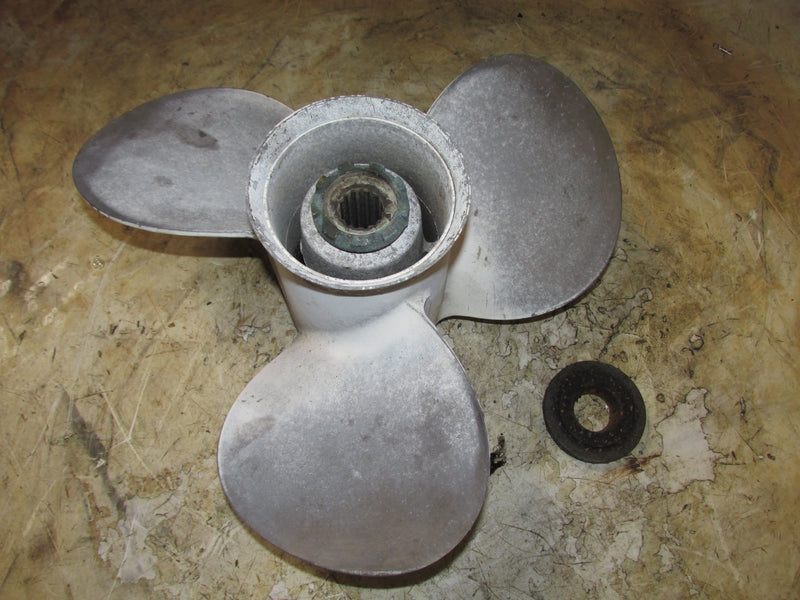 Nissan 70hp 2 Stroke Outboard Aluminum Propeller (4877340T49) 13P