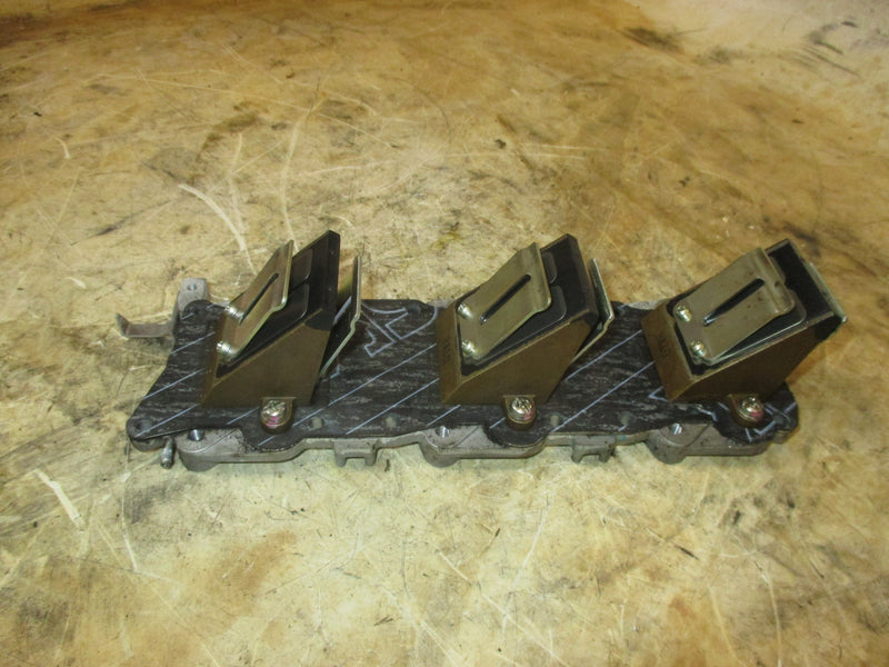 Yamaha 50hp 2 stroke outboard intake manifold and reeds (6H4-02)