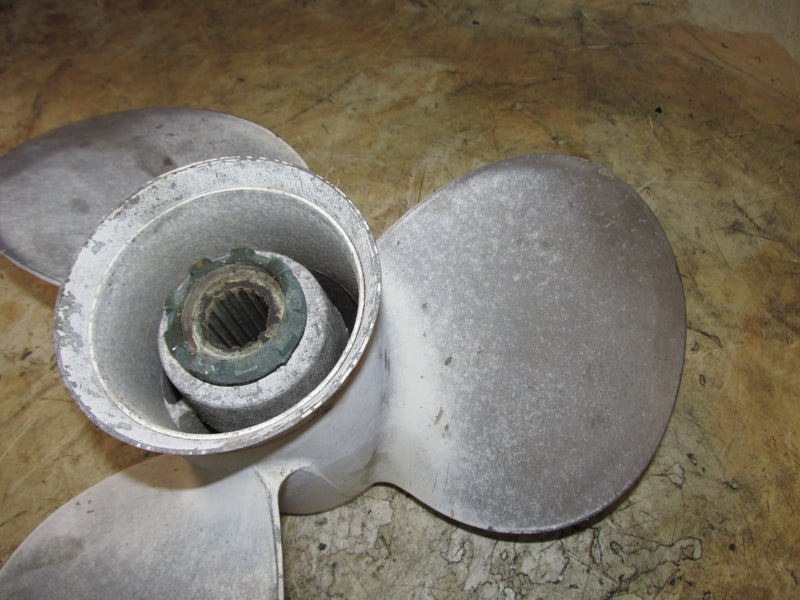 Nissan 70hp 2 Stroke Outboard Aluminum Propeller (4877340T49) 13P
