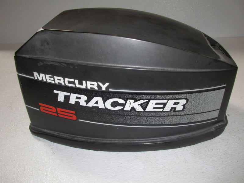 Mercury Tracker 25hp outboard top cowling