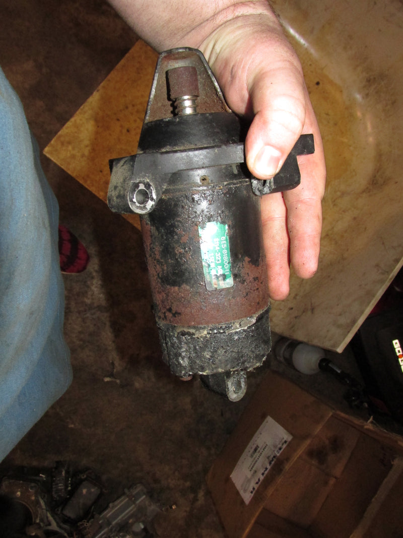 Yamaha 115hp 2 Stroke Outboard Starter (6E5-81800-11)