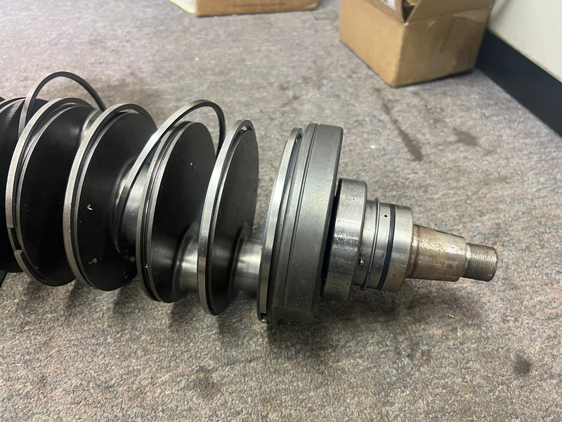 Yamaha HPDI VMAX 250hp outboard crankshaft (6D0-11411-00-00)