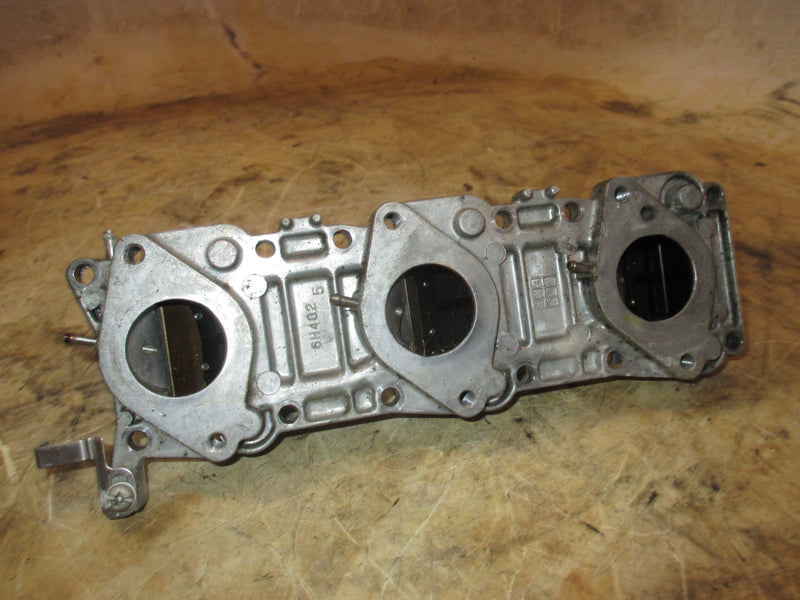 Yamaha 50hp 2 stroke outboard intake manifold and reeds (6H4-02)