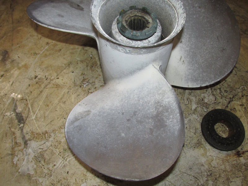 Nissan 70hp 2 Stroke Outboard Aluminum Propeller (4877340T49) 13P