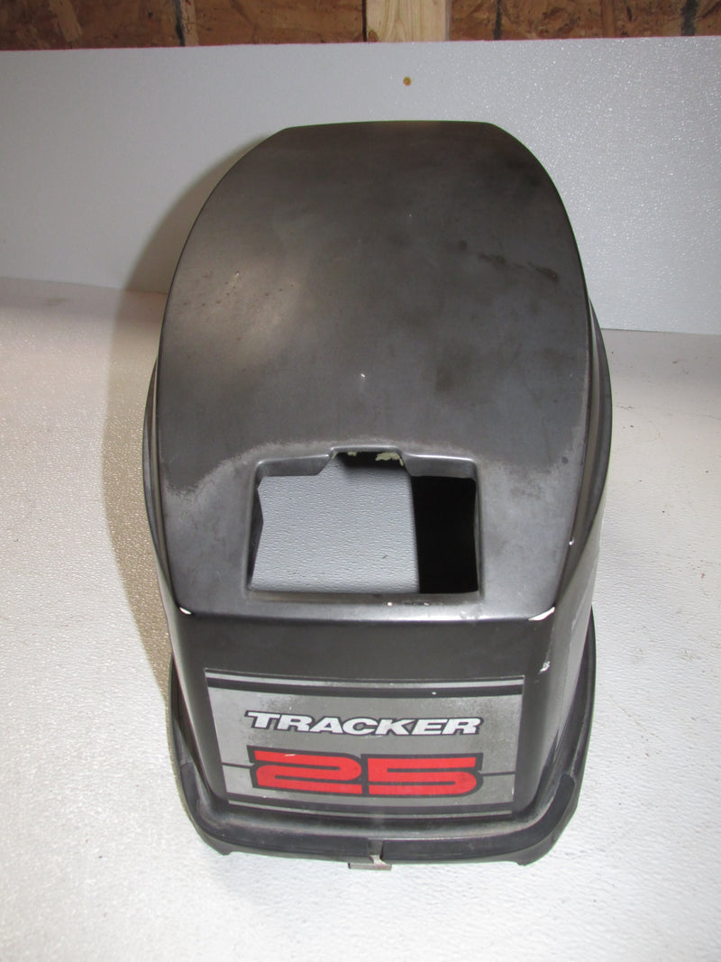 Mercury Tracker 25hp outboard top cowling