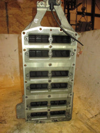 Load image into Gallery viewer, Evinrude E-TEC 300hp 2 stroke outboard intake manifold and reeds (349332)
