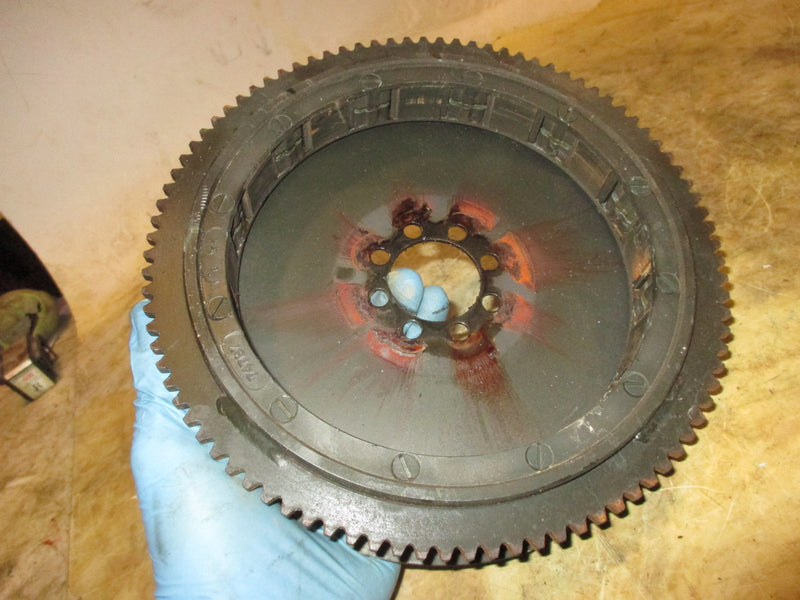 Mercury 75hp 2 stroke outboard flywheel (74787)