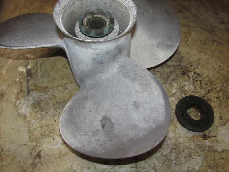 Nissan 70hp 2 Stroke Outboard Aluminum Propeller (4877340T49) 13P