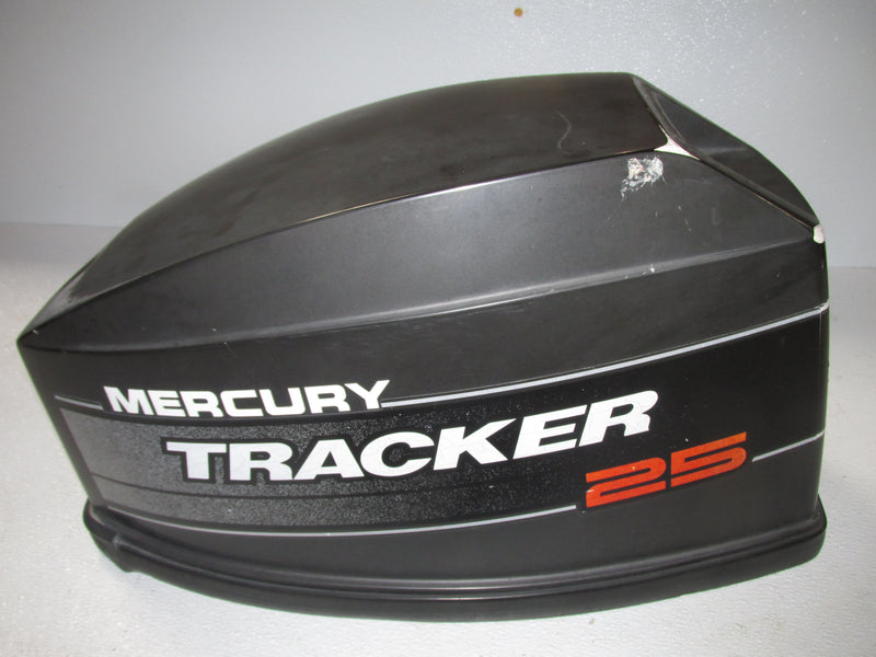 Mercury Tracker 25hp outboard top cowling