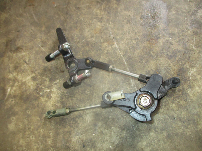 Yamaha 70hp 2 stroke outboard throttle bracket (6H3-44117-00-94)