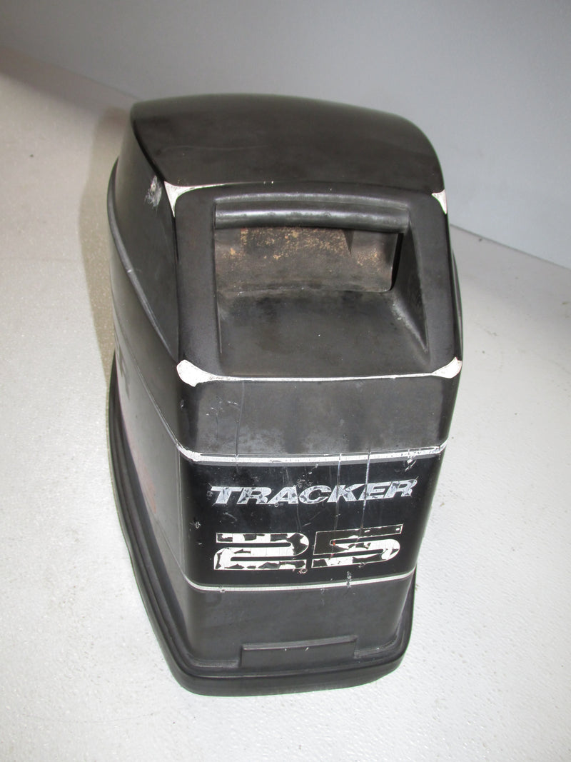 Mercury Tracker 25hp outboard top cowling