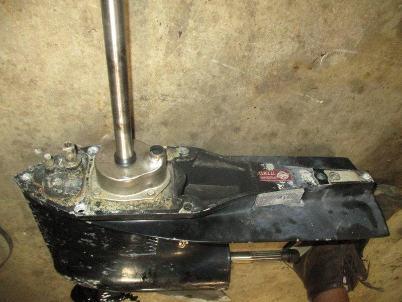Mercury Optimax 225hp outboard 25 inch standard lower unit SEI