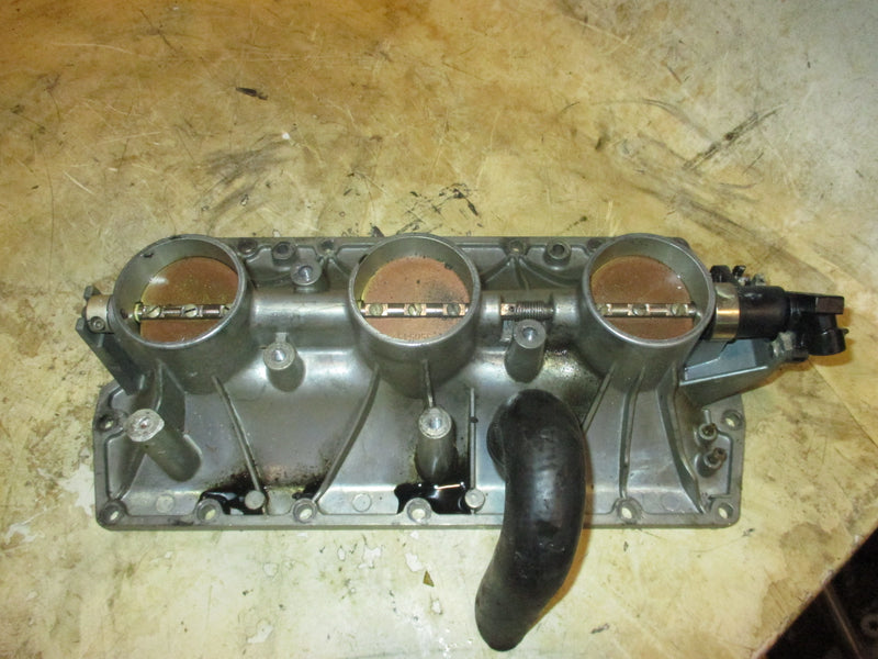Evinrude E-TEC 300hp 2 stroke outboard throttle body and sensors (5007964)