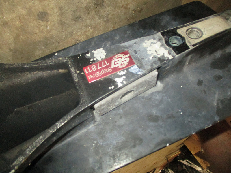 Mercury Optimax 225hp outboard 25 inch standard lower unit SEI