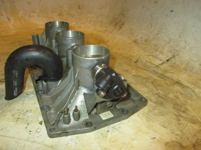 Evinrude E-TEC 300hp 2 stroke outboard throttle body and sensors (5007964)
