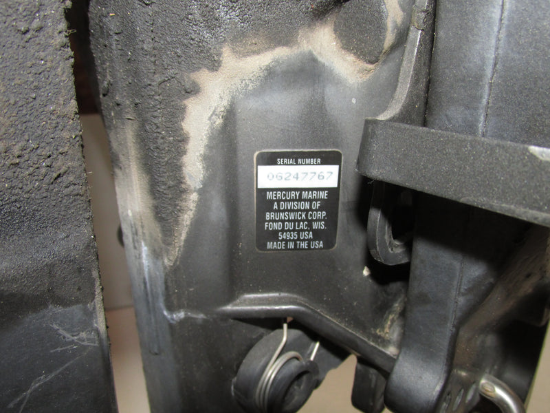 Mercury Tracker 25hp outboard 20" Mid section