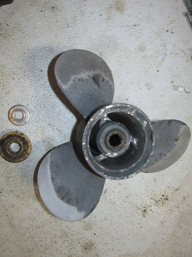 Tohatsu 30hp 2 Stroke Outboard Aluminum Propeller (11 1/4)