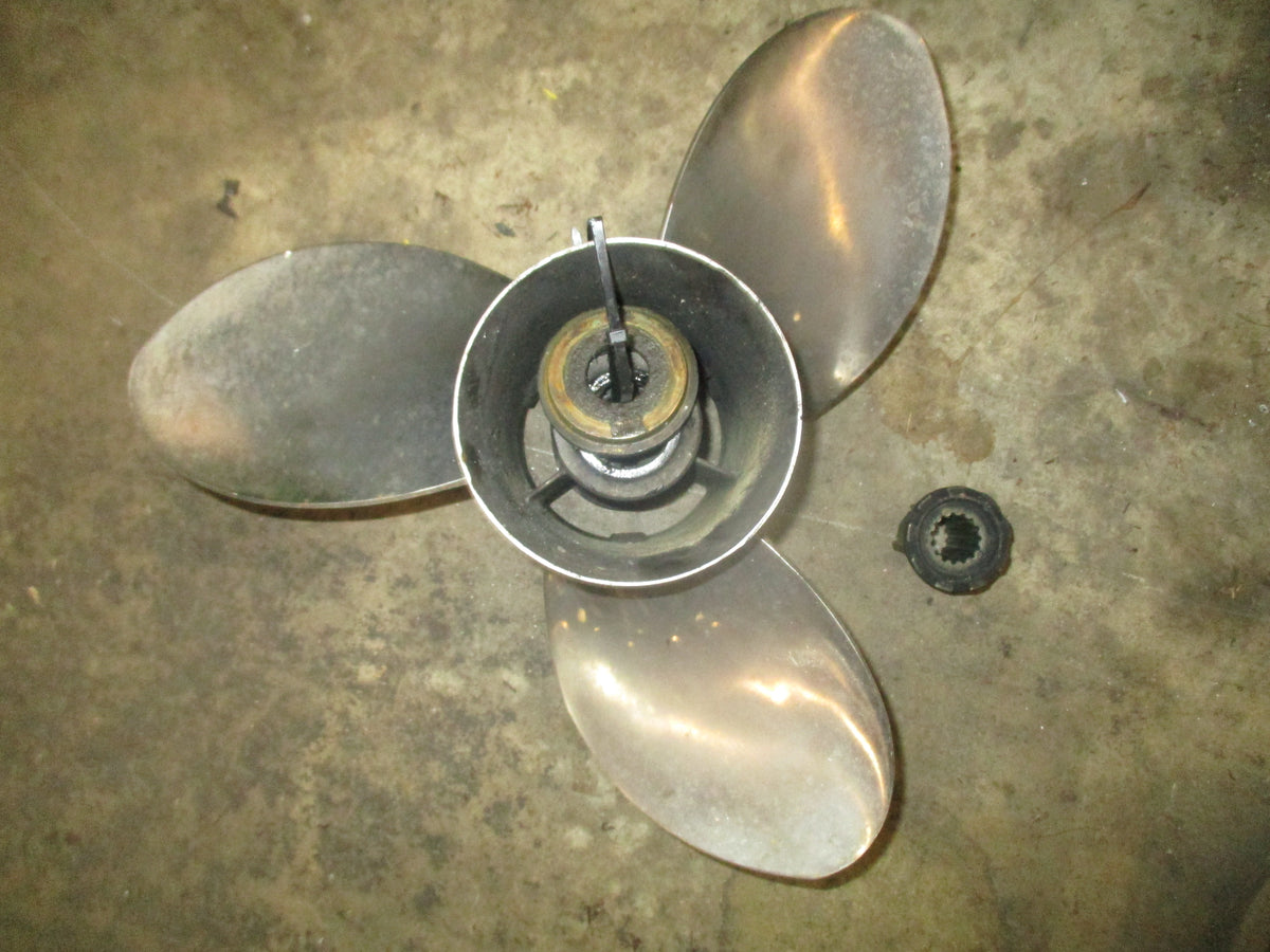 Mercury 150-250hp outboard MIRAGE stainless propeller (48-18278) 17P