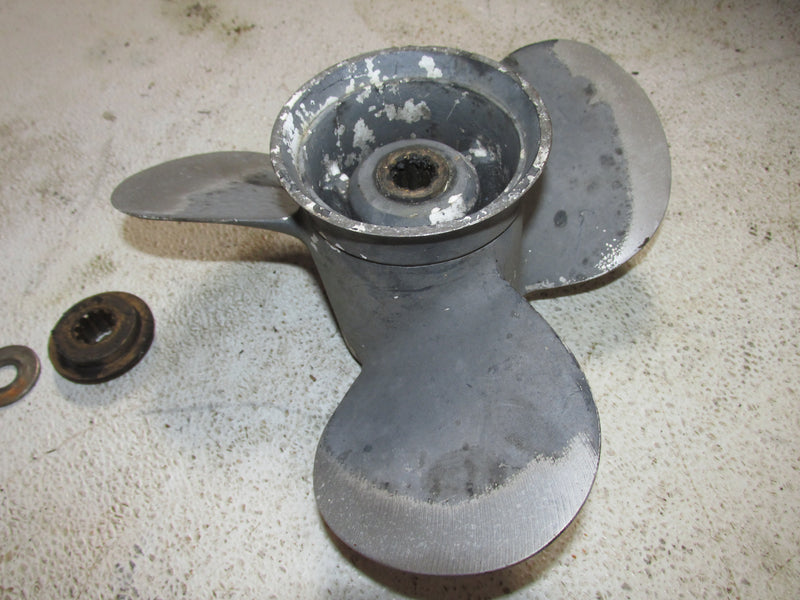 Tohatsu 30hp 2 Stroke Outboard Aluminum Propeller (11 1/4)
