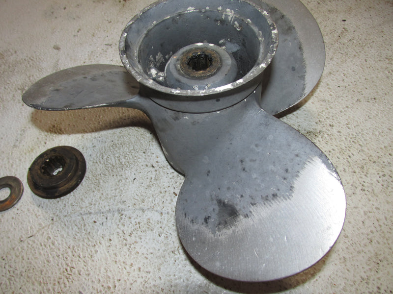 Tohatsu 30hp 2 Stroke Outboard Aluminum Propeller (11 1/4)