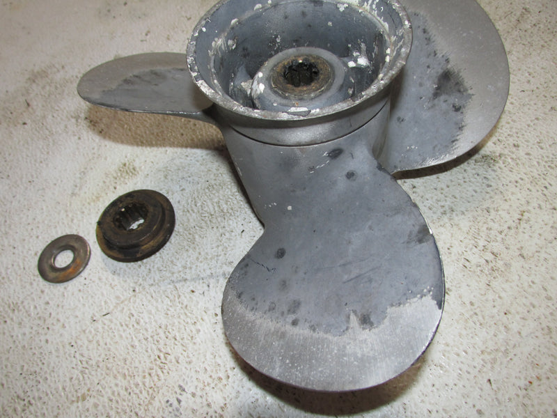 Tohatsu 30hp 2 Stroke Outboard Aluminum Propeller (11 1/4)