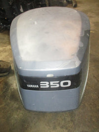 Load image into Gallery viewer, Yamaha 115hp 2 stroke outboard top cowling
