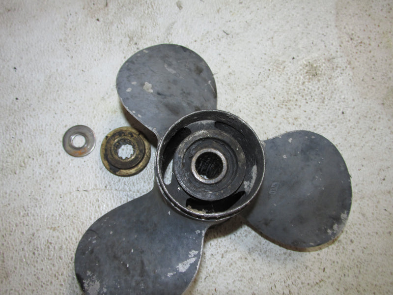 Tohatsu 30hp 2 Stroke Outboard Aluminum Propeller (11 1/4)
