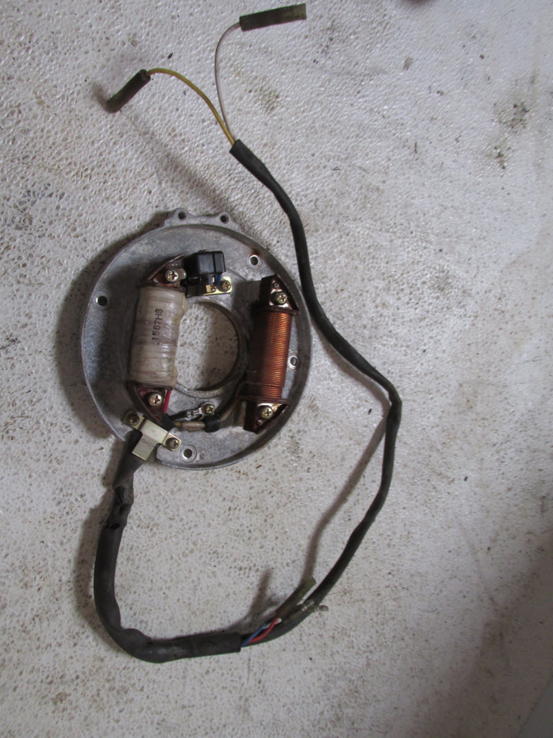 Tohatsu 30hp 2 Stroke Outboard Stator/Timer Base (345052230)