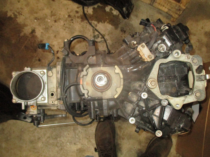 Mercury Optimax 225hp outboard crankcase powerhead