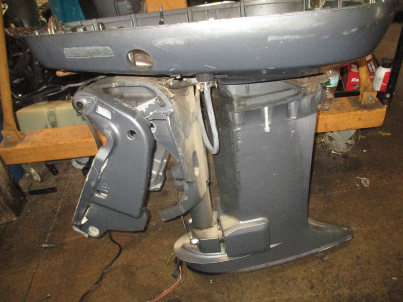 Yamaha 115hp 2 stroke outboard 25 inch midsection