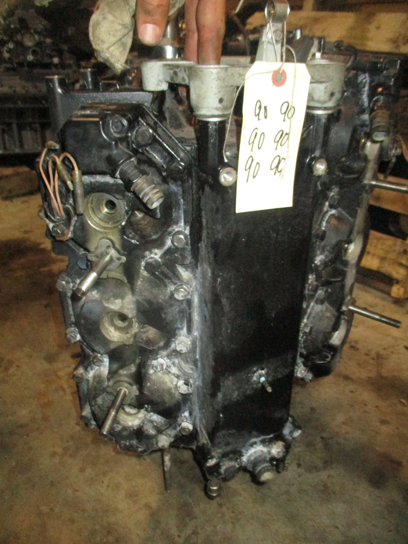 Mercury Optimax 225hp outboard crankcase powerhead