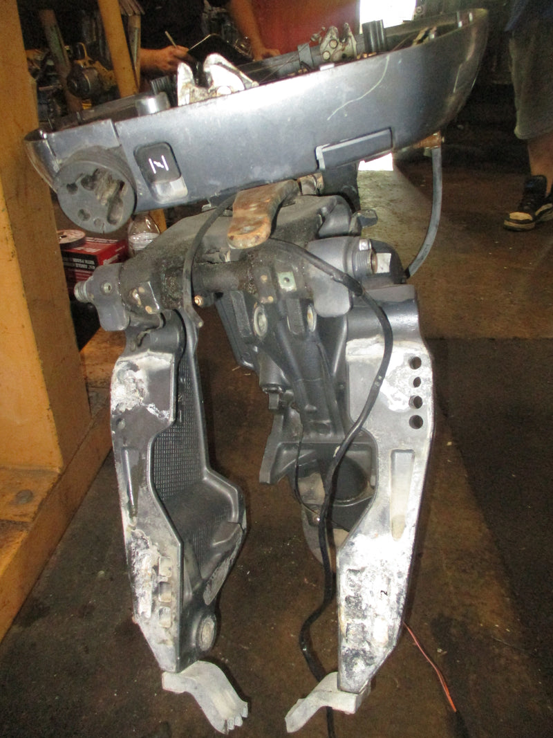 Yamaha 115hp 2 stroke outboard 25 inch midsection