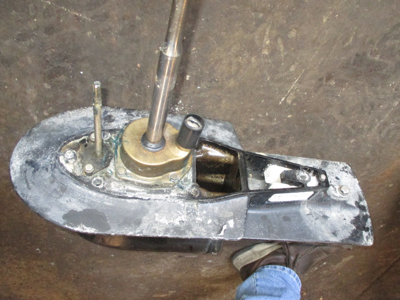 Mercury 115hp 4 stroke outboard 25" lower unit